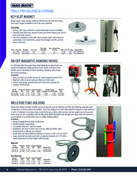 Thumbnail of document Holding and Storage Magnets