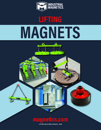 Thumbnail of document Lifting Magnets Catalog