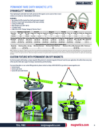 Thumbnail of document Permanent Rare Earth Lift Magnets