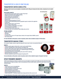Thumbnail of document Transporter Switch Series