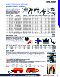 Thumbnail of document Magnets for Holding and Storage p23