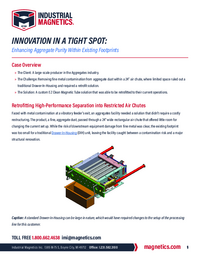 Thumbnail of document Custom Solution Profile - EZ Clean Magnet