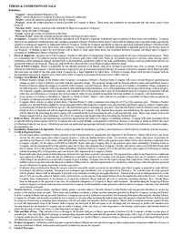 Thumbnail of document Sale Terms Conditions Warranty
