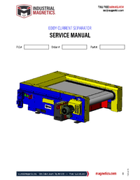 Thumbnail of document Eddy Current Separator