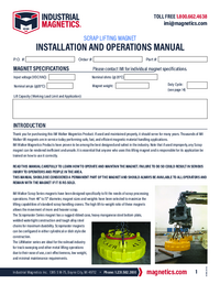 Thumbnail of document SCRAPMASTER and LIFTMASTER Manual