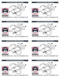 Thumbnail of document Can/cup holder assembly instructions - 2 cups