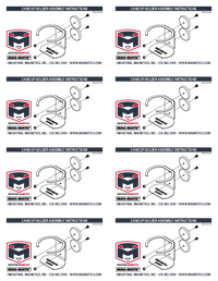Thumbnail of document Can/cup holder assembly instructions