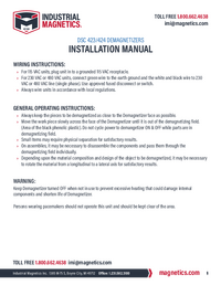 Thumbnail of document Demagnetizer