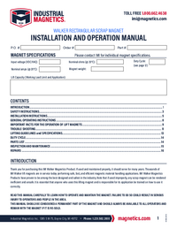 Thumbnail of document 907235 WRS Magnet Manual