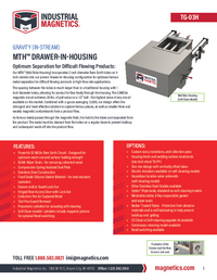 Thumbnail of document MTH™ Mid Tube Housing