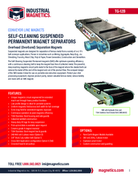 Thumbnail of document SelfClean Suspended Overhead Permanent Magnets