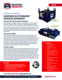 Thumbnail of document Suspended Overhead Electromagnets