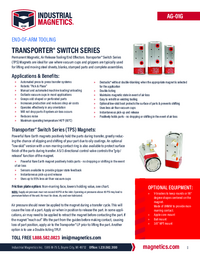 Thumbnail of document Transporter® Switch Series (TPS)