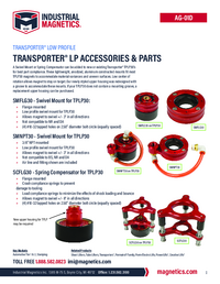 Thumbnail of document Transporter® LP (TPLP) Accessories