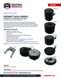 Thumbnail of document AG01 H Robo Mag Quick Changer